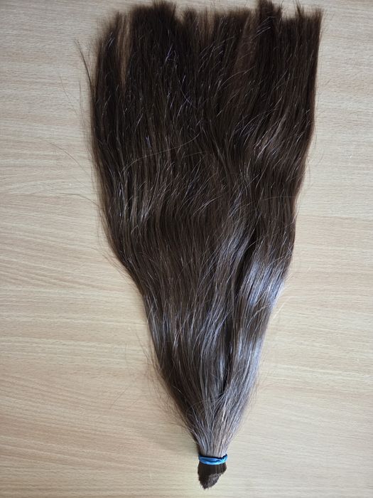 Vând păr  șaten natural