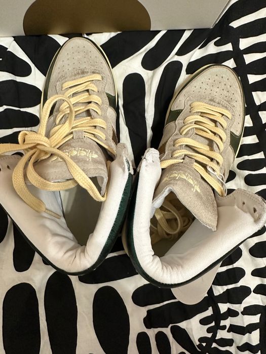 Diadora Mi basket metal pigskin used wn