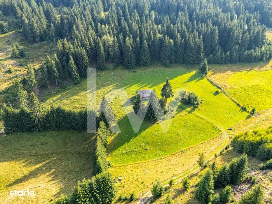 Teren Fundata, Brasov, intravilan, extravilan. COMISION 0% pret bun