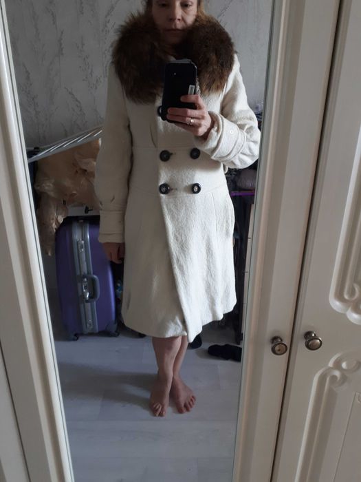 Пальто женское, кашемир