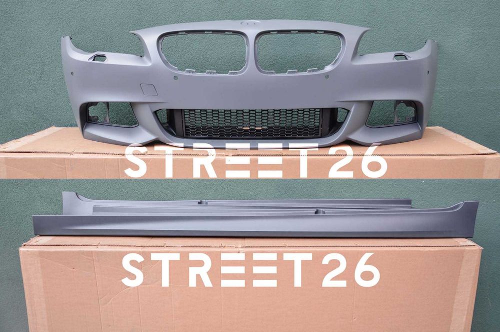 Bara fata si praguri BMW Seria 5 F10 (2011-2014) M-Tech Design