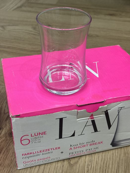 Стильные стаканы LAV – 6 штук