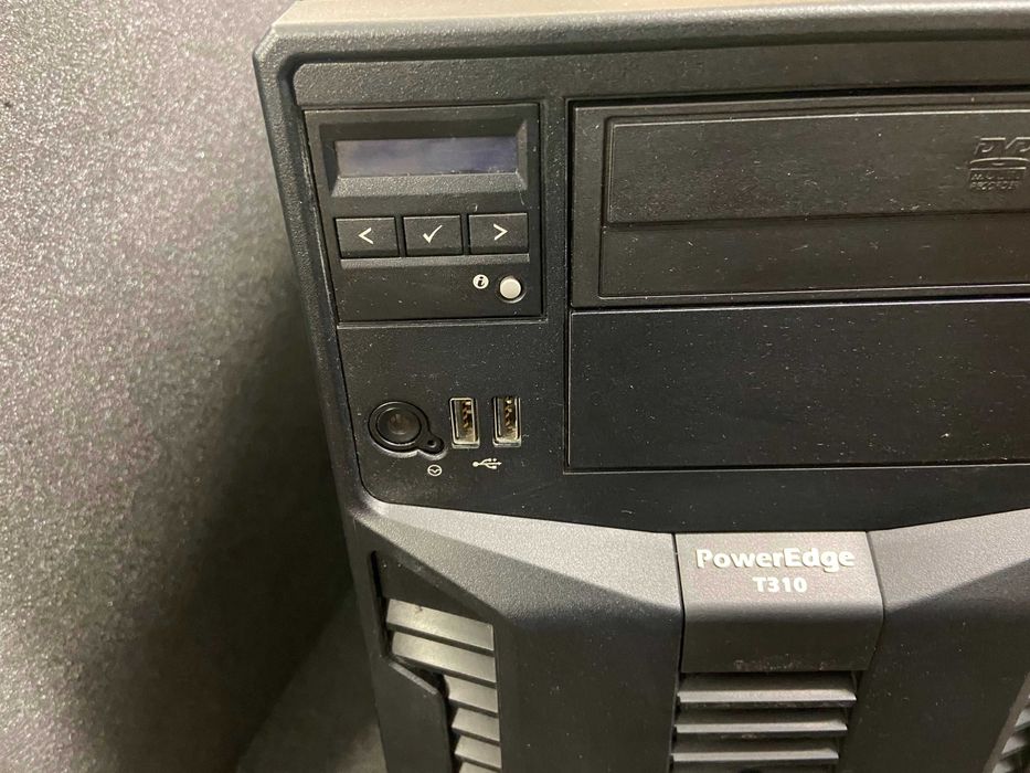 Dell PowerEdge T310 Xeon X3430, 16GB RAM, PERC 6/i SAS/SATA, сървър