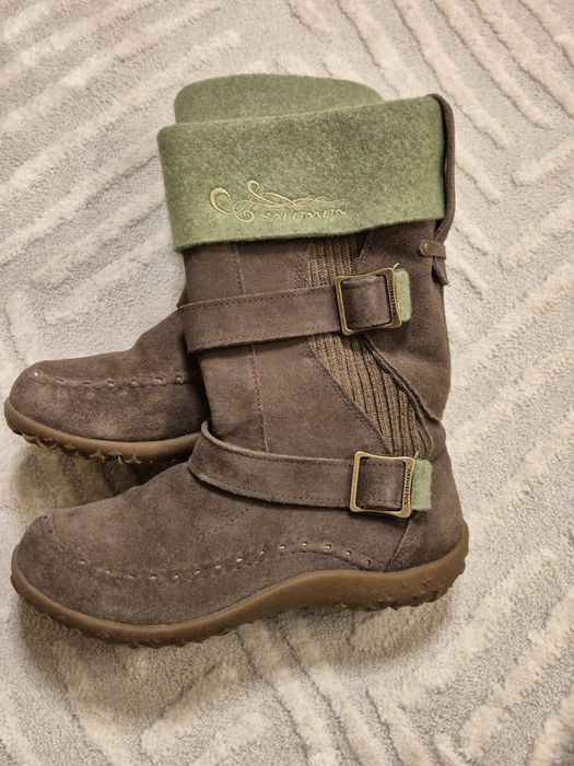 Дамски ботуши Salomon