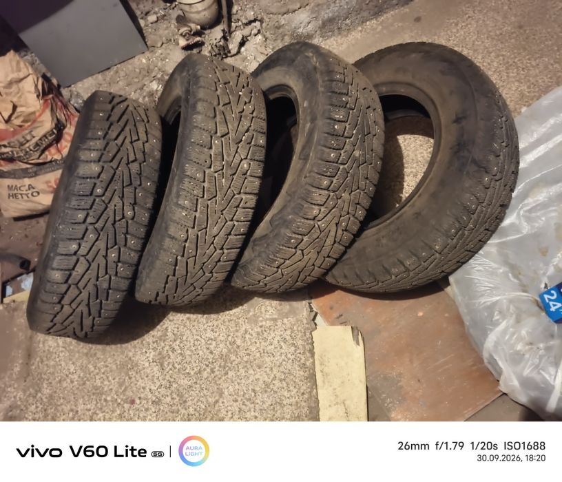Шины зимние 175/70 R13