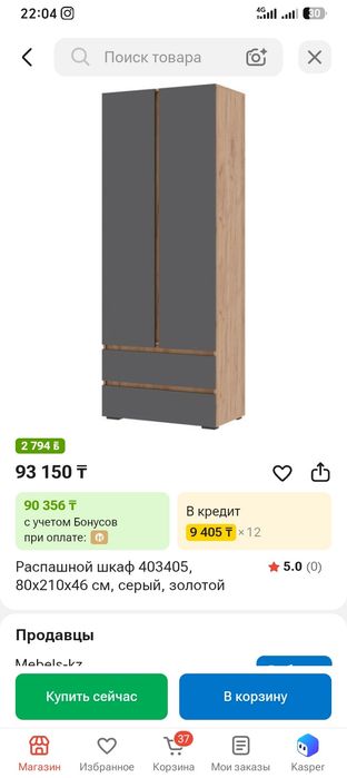 Мебель диван шифонер