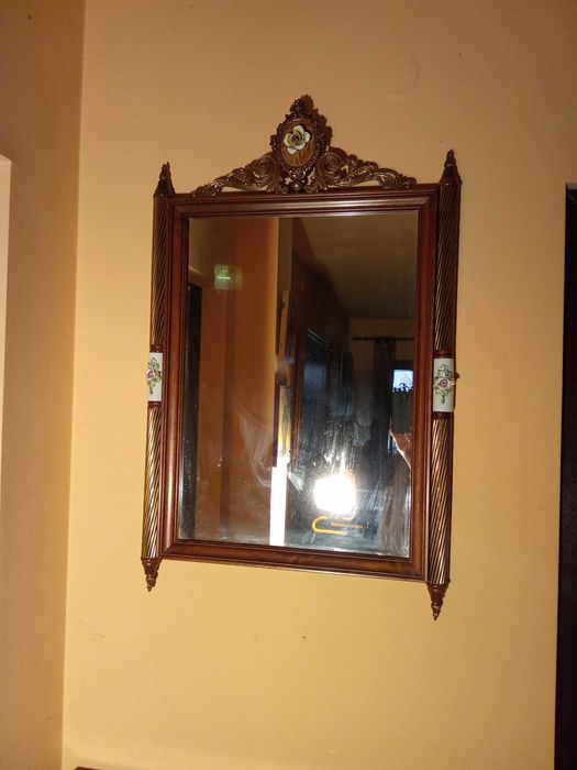 consola cu oglinda Capodimonte