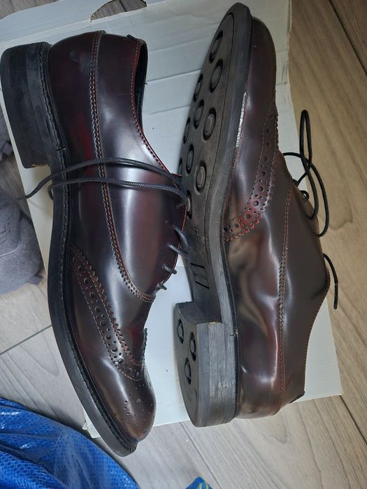 Pantofi barbati din piele naturala