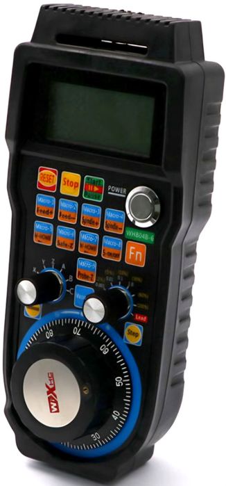 Controller telecomanda wireless HXC MPG CNC Mach3