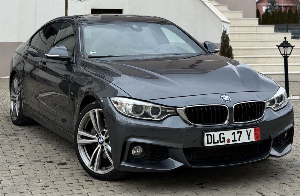BMW 435 i 3.0 benzina 306 cp 2014 M-pachet