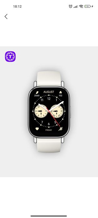 Смарт часы redmi watch 5 lite