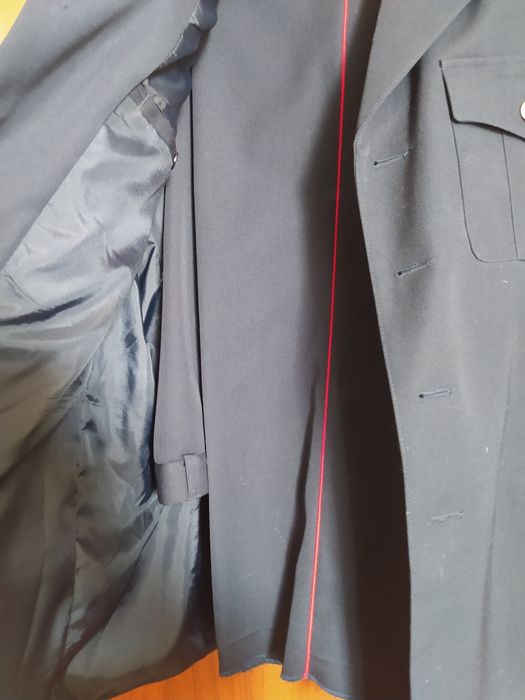 Военная форма новая.