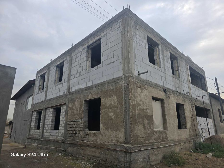 Продается дом коробка в Янги Ташкент (Барданкуль)