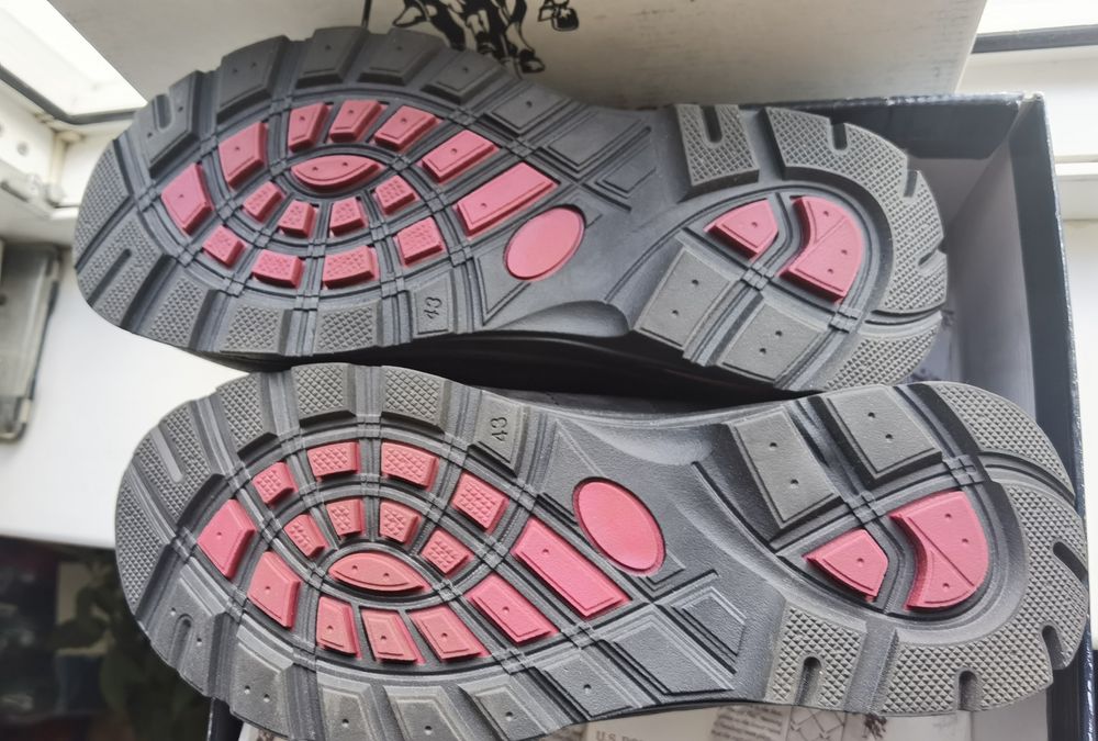 Bocanci piele U. S. POLO ASSN noi marimea 43