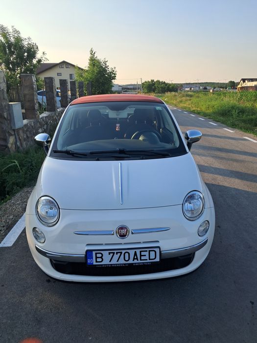 Fiat 500, an 2014 decapotabil