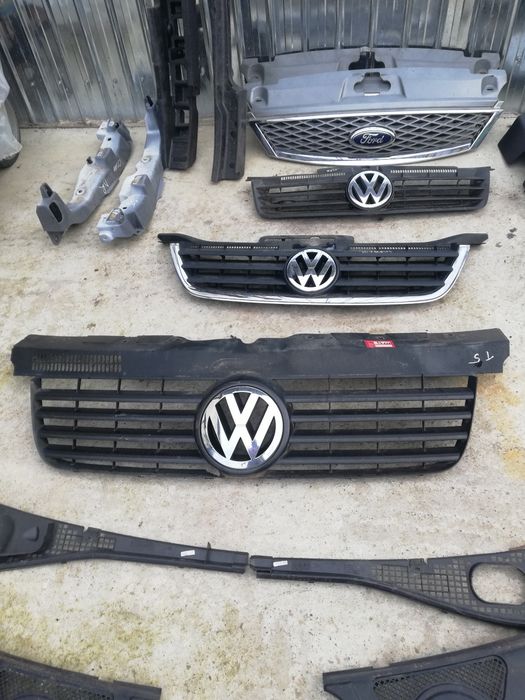 Grila bară față vw transporter t5,polo 9n3