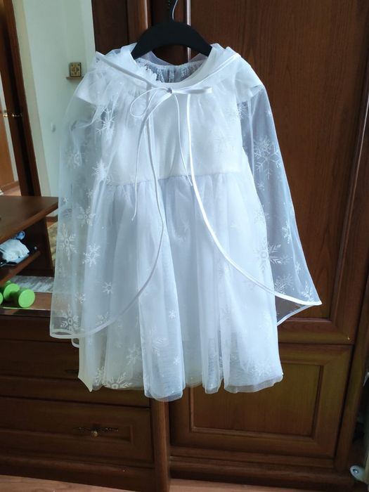 Платье для девочки 5-6 лет