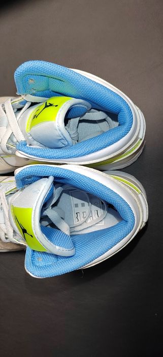 Nike Air Jordan 1 Mid Warped Swoosh, номер 38