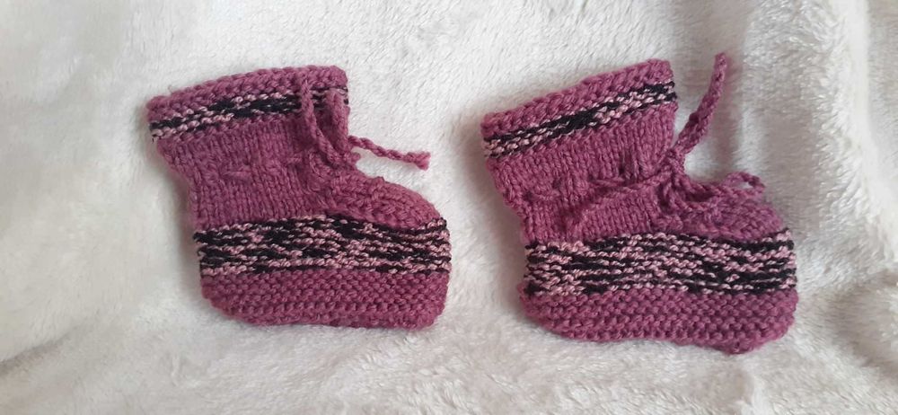 Ръчно плетени терлици, за малки и големи !!!