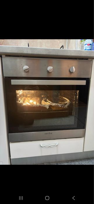 Cuptor si plita incorporabila Arctic