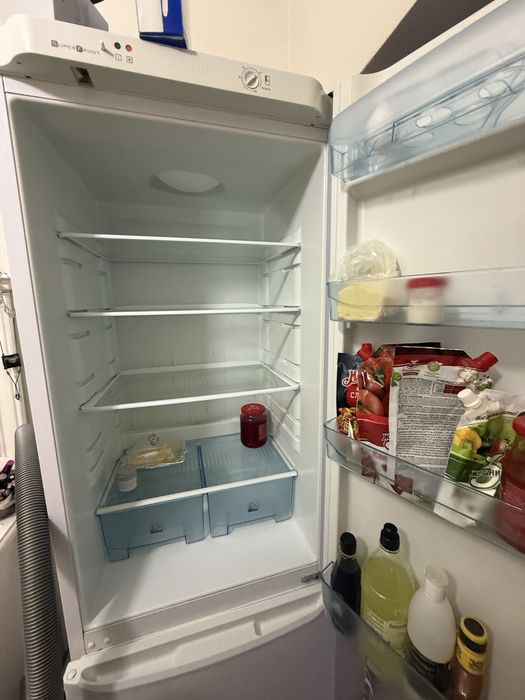 двухкамерный холодильник