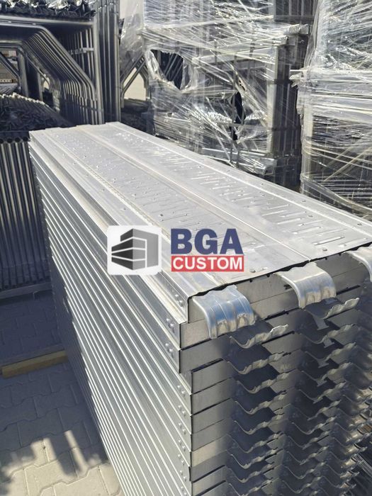 Podina zincata pentru schela 180 x 50 pod platforma