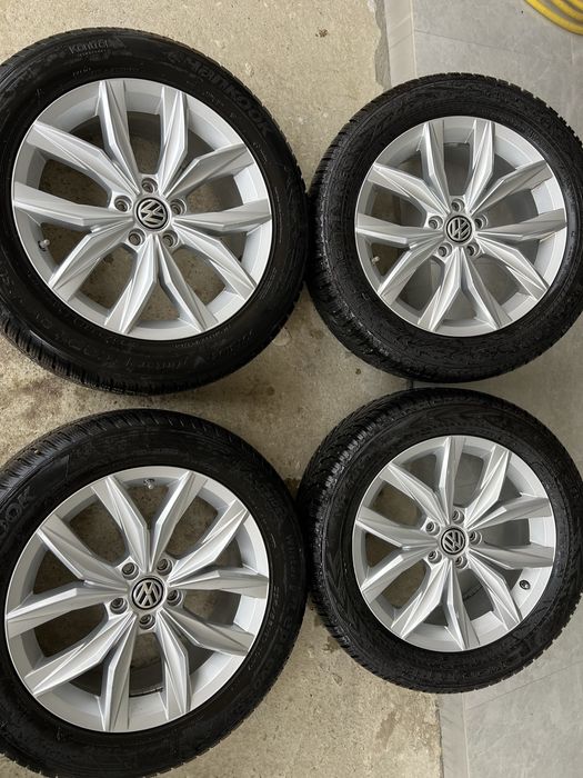 Jante originale VW Tiguan 18” model Kingstone - 235/55/18 iarna