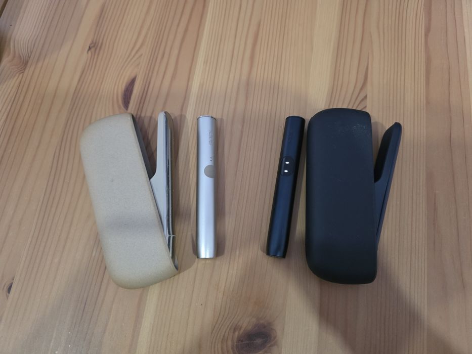 Iqos iluma tigari electronice