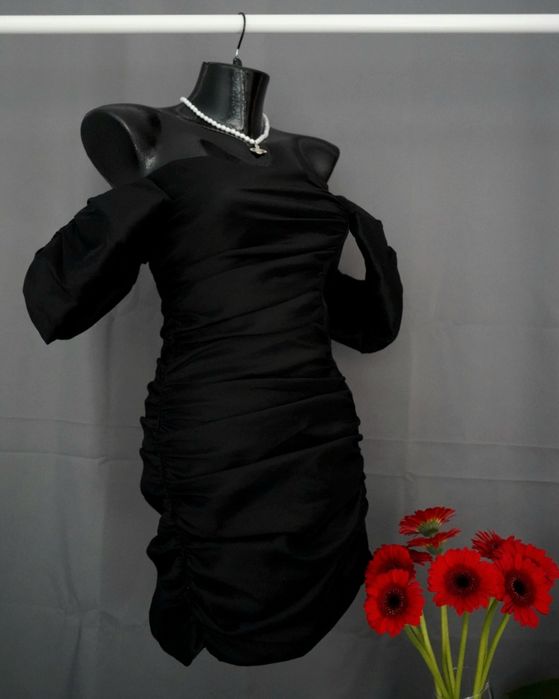 Rochie neagră Ohh Polly