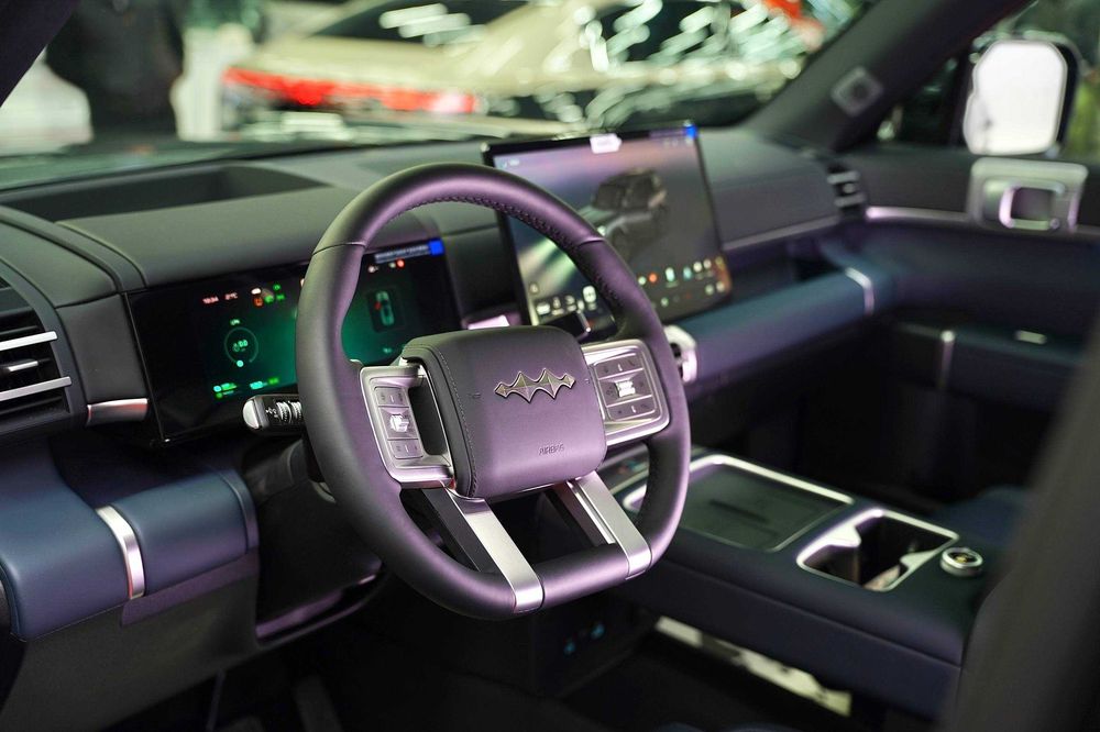 Leopard Titanium 7 Ultra 4WD