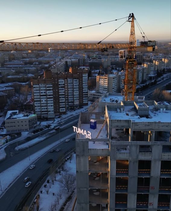 Башенный кран 10 тонн