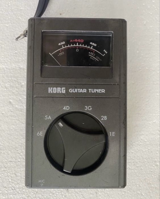 Korg / Yamaha tuner