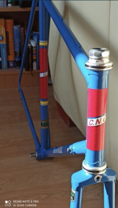 Cadru Special CNC Reynolds 531