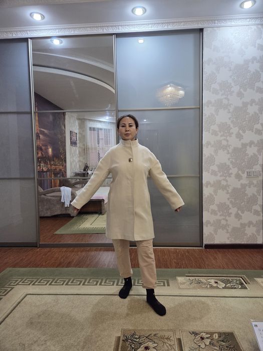 Платье и пальто бу