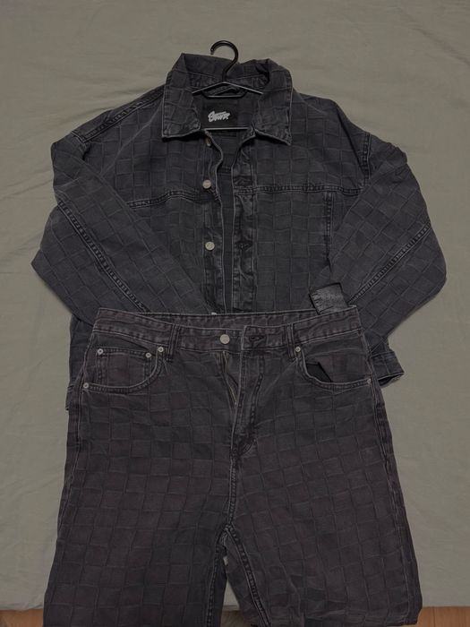 Яке, обувки и дънки на Zara