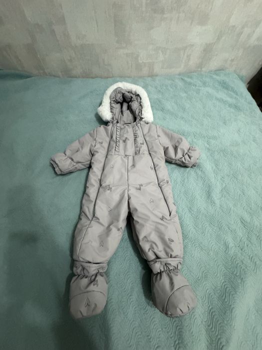 Детский зимний комбинезон