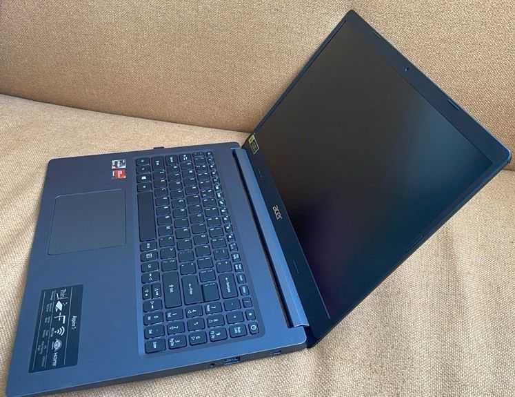 Laptop Acer Aspire 5 A515-44, AMD Ryzen 7 4700U,15.6" FHD, 16GB, 512GB