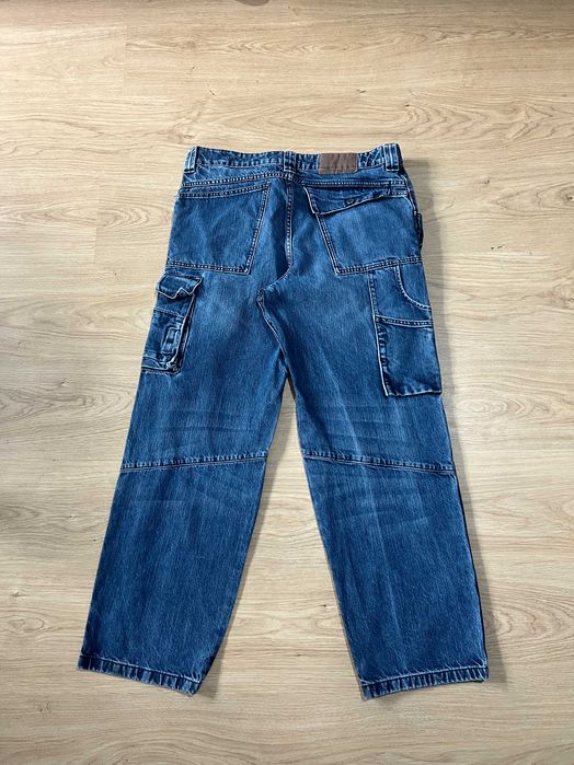 pantaloni cargo strauss