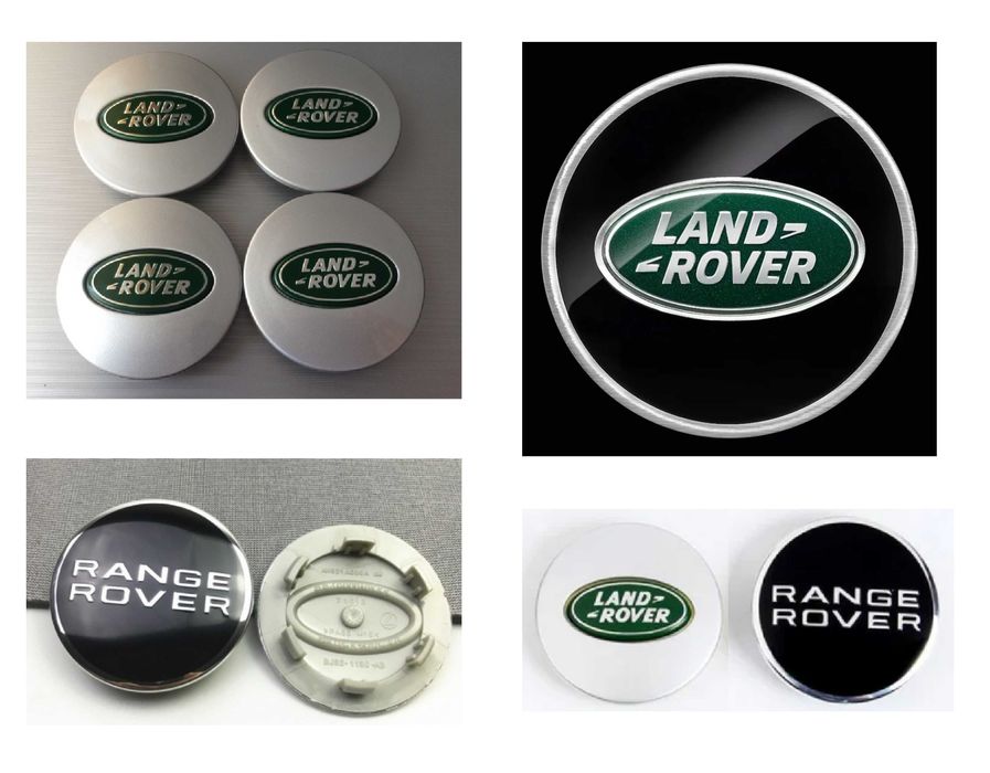 Capace jante aliaj Range Rover -Land Rover - 63mm Exterior