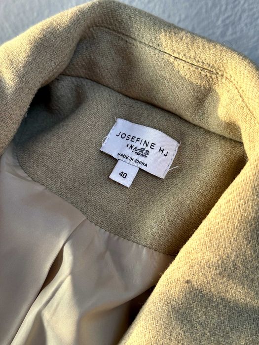 Vand palton NAKD • mărime 40 Oversize fit
