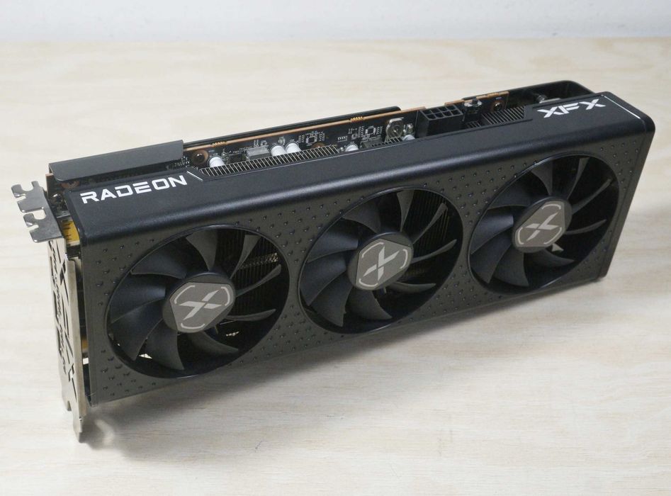 RX 6600 XT 8GB XFX Speedster QICK 308 AMD RADEON GPU Видеокарта/ Вкл.ДДС