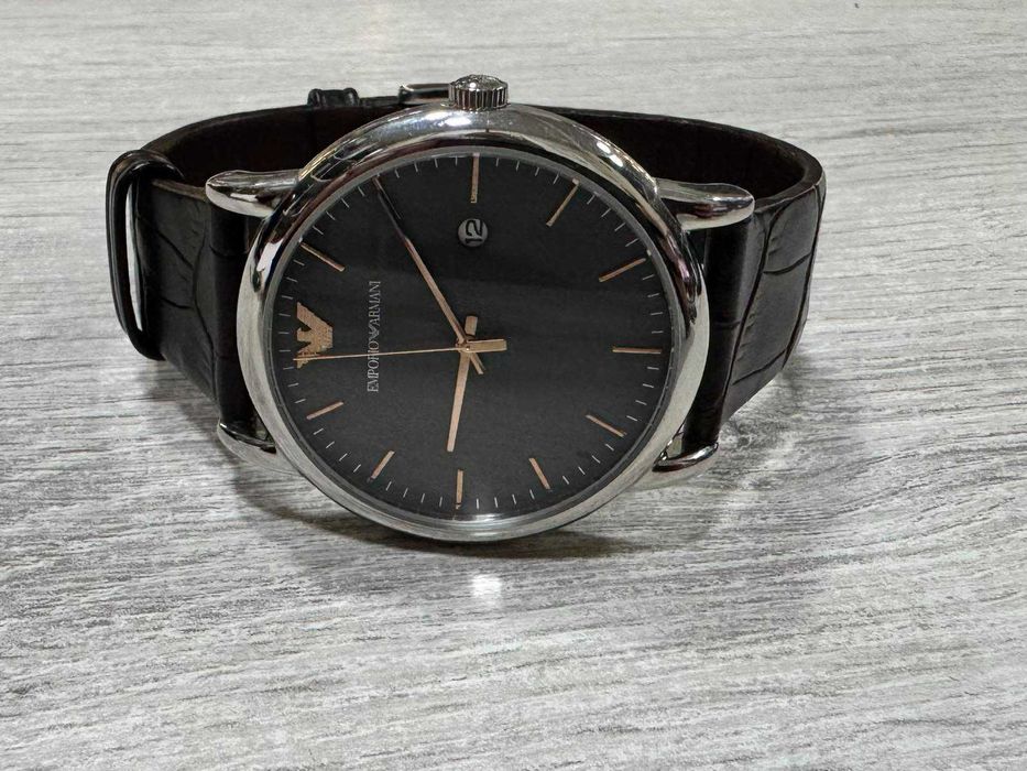 Emporio Armani AR1996 Luigi Gunmetal