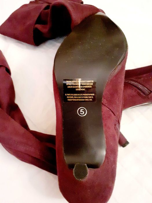 Дамски ботуши 38 номер