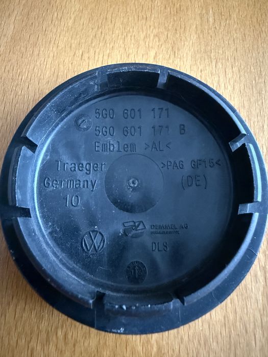 Set 4 capace jante aliaj originale Volkswagen Golf, Passat, Jetta, Tiguan