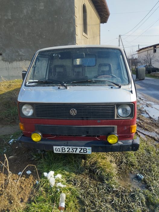 Фольксваген т3 фургон