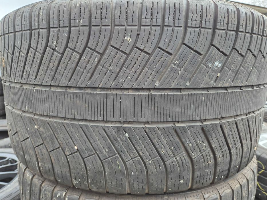 2 Anvelope de IARNA 315/35/20 - Michelin - Stare F BUNA DOT 2017