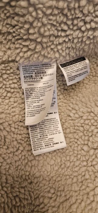 Jacheta jeans imbalnita Levis Premium - masura M