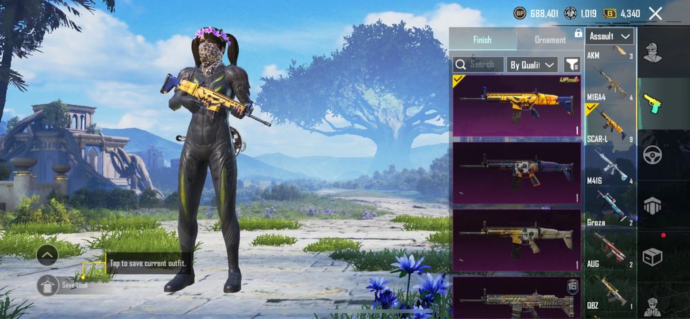 Pubg mobile (Завоеватель 16 сезон, Лед 4 лвл)