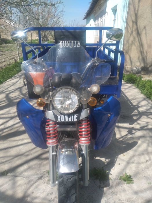 Motorcycle xunjie