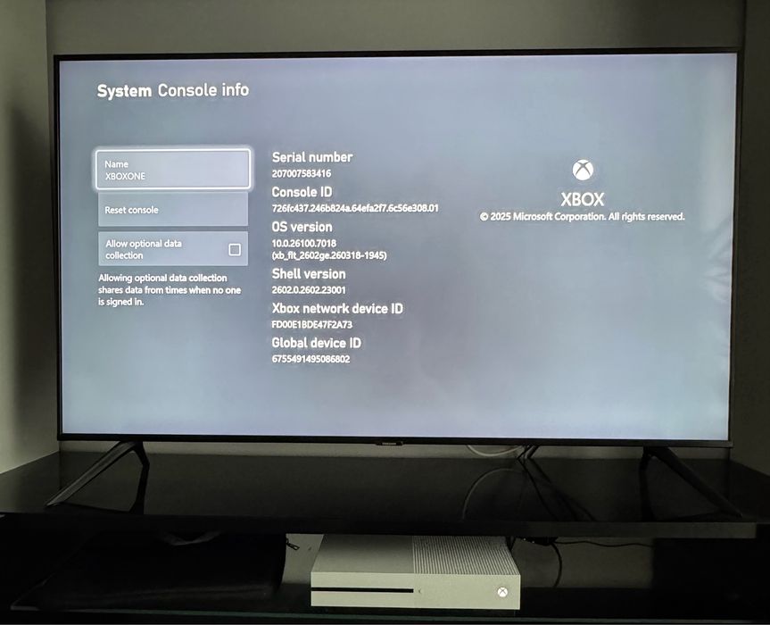 Xbox One S 1TB + Controller